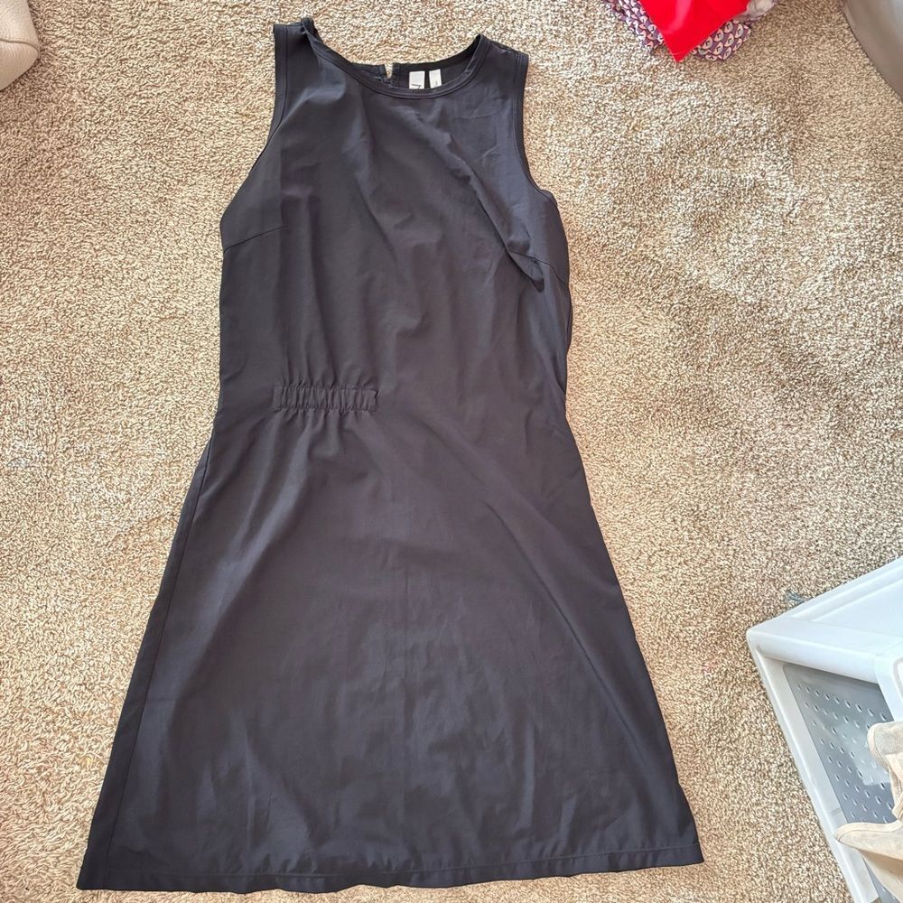 NEW Zella In Flight Utility Dress in Black Size Small - Picture 2 of 7